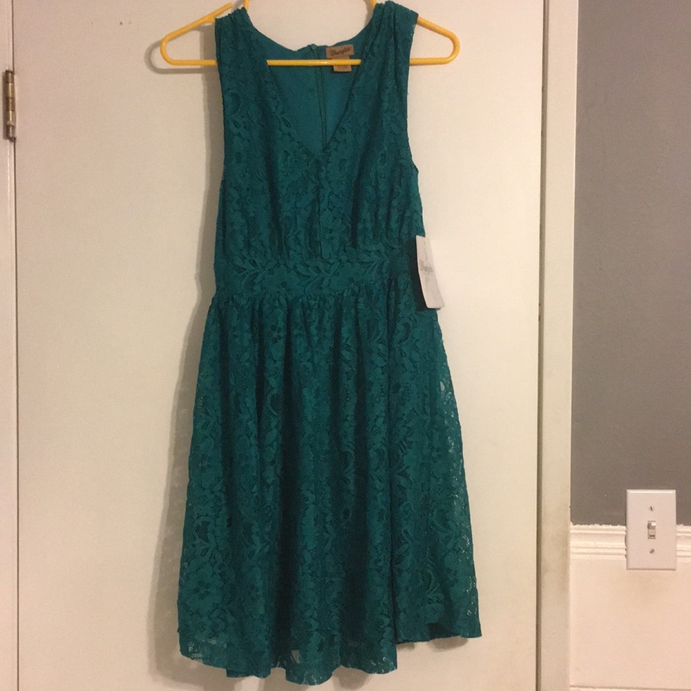 Wrangler lace dress